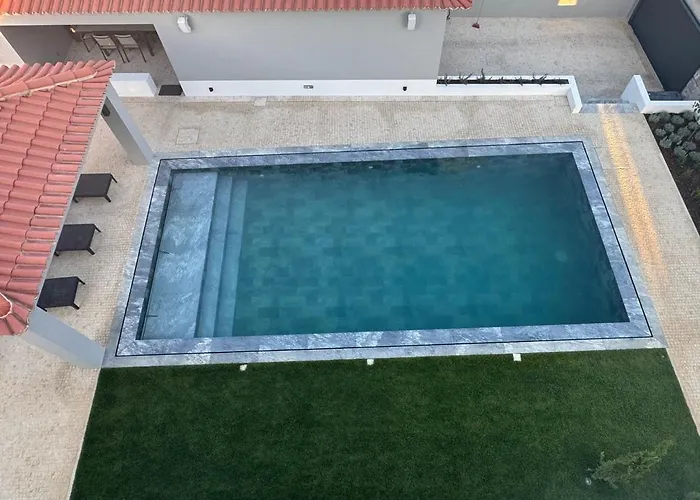 بيت للعطل Casa Com Jardim Perto Da