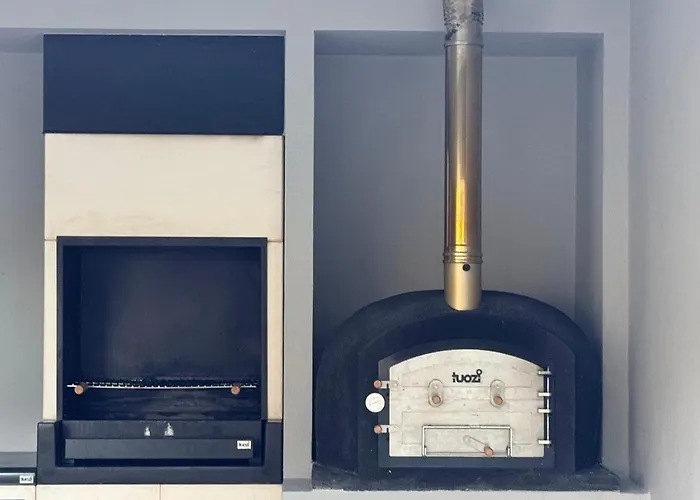 Casa Com Jardim Perto Da بيت للعطل *