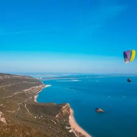 Casa Com Jardim Perto Da Praia * Σεσίμπρα