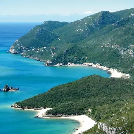 Casa Com Jardim Perto Da Casa vacanze Sesimbra